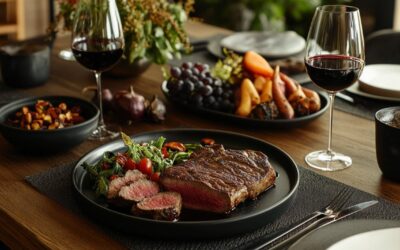 Quel plat peut-on accompagner d’un vin Côte Rôtie ?